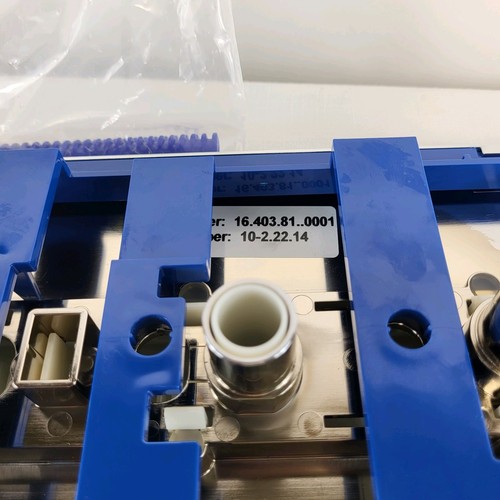 Roca PL1 DUAL Betätigungsplatte Chrom Einbau 890095001 Neu - unbenutzt kostenloser Versand UK - Bild 4 von 16
