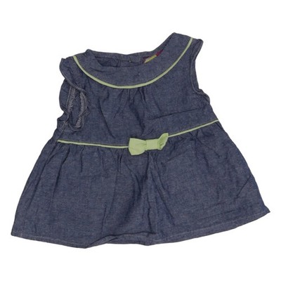 Penelope Mack, Jeanskleid, Größe: 74, Blau, Baumwolle, Einfarbig, Mädchen #Um4
