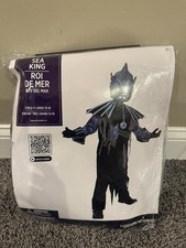 SEA KING COSTUME UNISEX CHILD X-LARGE 14-16 New