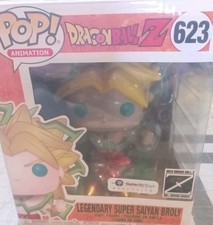 Funko Dragon Ball Z Legendary Super Saiyan Broly  Not For Collectors Box Fading 