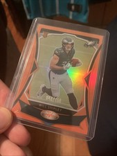 2024 Panini Certified - Rookies Will Shipley #195 Mirror Orange /150 (RC)