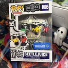 Funko Pop! Vinyl: Beetlejuice  Beetlejuice Walmart (Exclusive) #1005 W/Protector