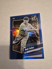 BOB FELLER 2023 PANINI DONRUSS BLUE FOIL #165 FREE SHIP