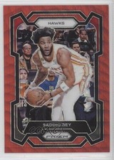 2023-24 Panini Prizm Ruby Wave Prizm Saddiq Bey #213 0v33