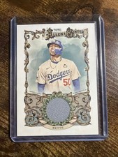 2025 Topps Allen & Ginter Relics Mookie Betts AGR-MB Game-Worn