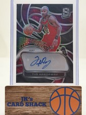 2023-24 Spectra Tim Hardaway Illustrious Legends Signatures Int’l /10 #ILS-TIM