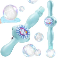 Fog Bubble Machine for , Colorful Smoke Bubble Fog Machine, Elastic Bubble Fo...