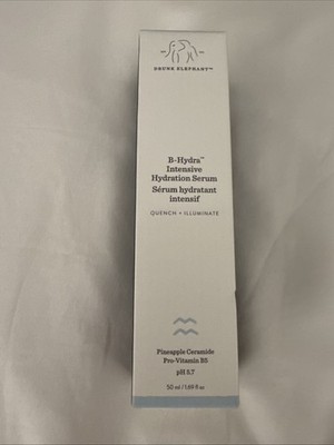 Drunk Elephant B-Hydra Intensive Hydration Serum 50ml NIB