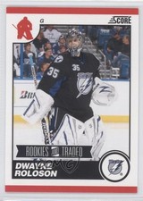 2010-11 Score Rookies & Traded Dwayne Roloson #590 0a4