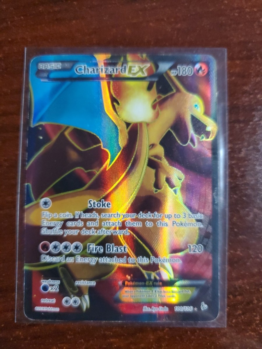 Charizard Ex Flashfire 100