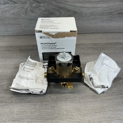 Delta R10000-UNWS-3 MultiChoice Universal Tub and Shower Valve Body