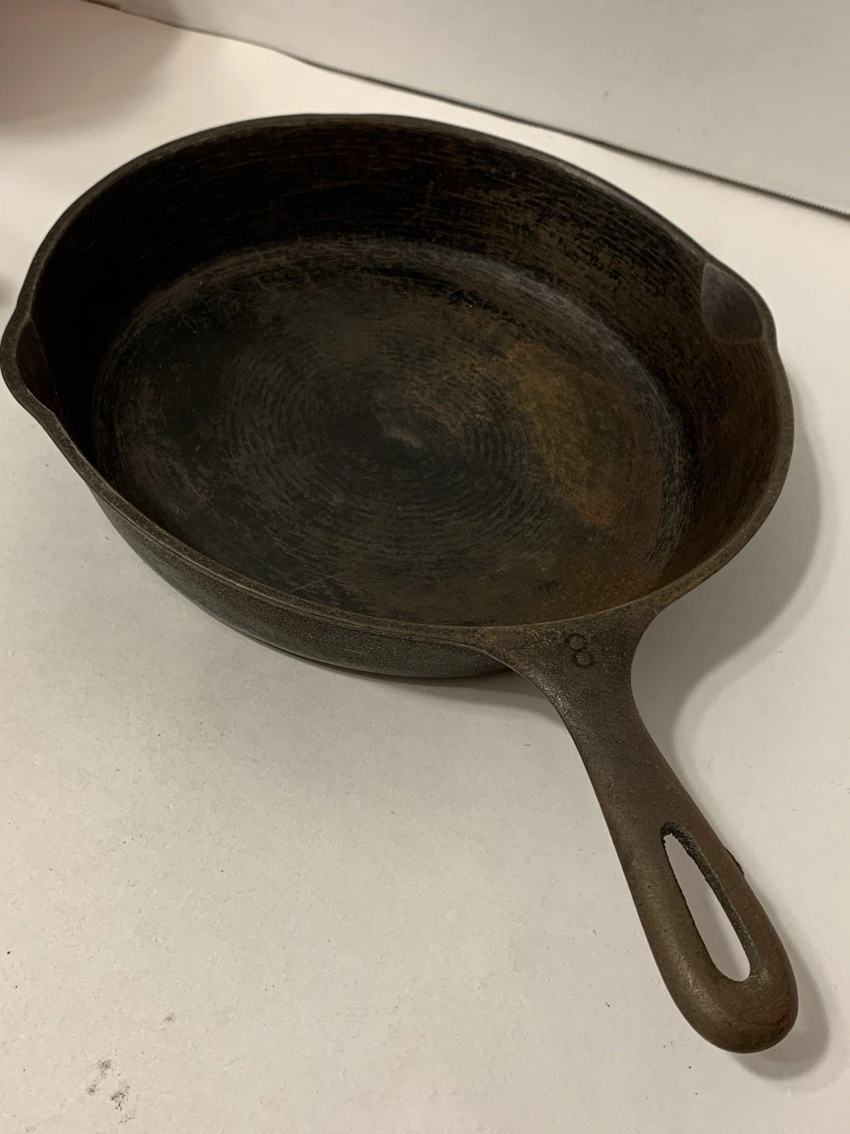 VTG Wagner Ware #8 Cast Iron Skillet - 10.5”