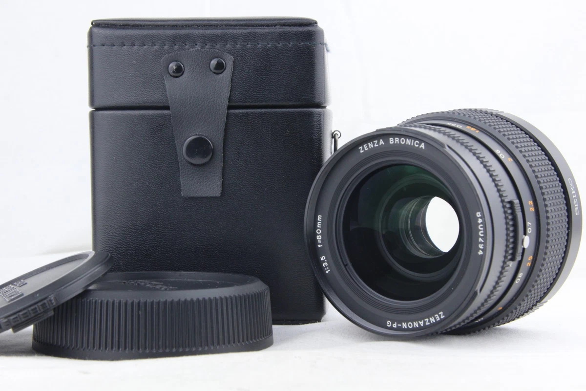 Bronica 80mm Camera Lenses for sale | eBay