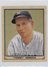2003 Upper Deck Play Ball 1941 Reprints Tommy Henrich #R-5 n1u
