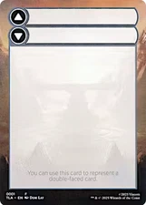 MTG Avatar DFC Helper Card #0001 PLAYSET 4X X4