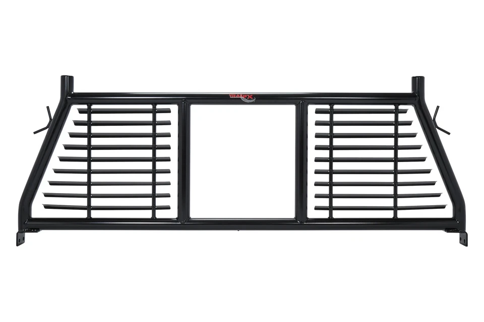 For GMC Sierra 1500 1999-2013 TrailFX H0004B Headache Rack Foto 4 de 4