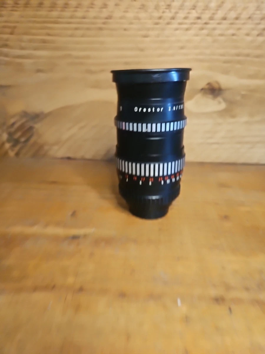 Lot 2 Objectifs Meyer Optik Görlitz 35mm + 135 mm + Accessoires