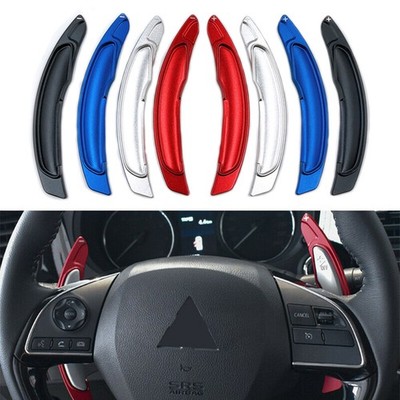 Aluminium Lenkrad Paddle Shifter Verlängerung für Mitsubishi Lancer Evo X