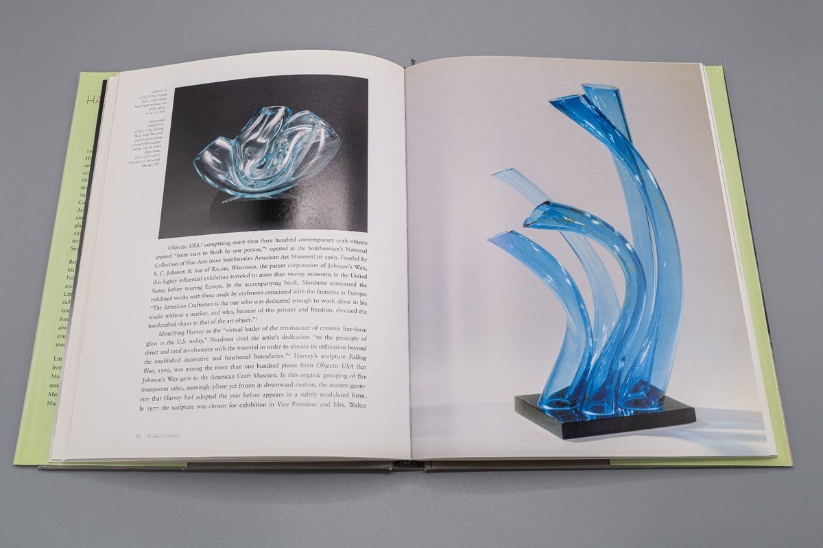 Harvey K. Littleton a Life in Glass : Founder of America's Studio