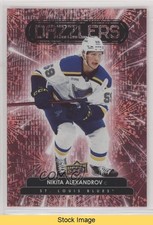 2022 Upper Deck Extended Series Dazzlers Pink Nikita Alexandrov #DZ-137 READ 3yd