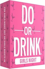 Do or Drink Girls Night - Bachelorette Party and Drinking Games with 250 Cards