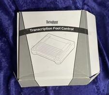Dictaphone Transcription Foot Control p/n 0502765
