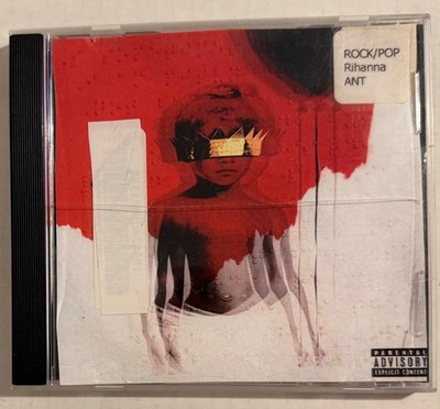 Rihanna - Anti, Explicit - Clean Disc, Sale Benefits Library