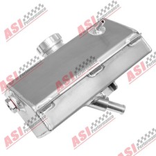 Depósito De Aluminio Para Refrigerante – Tanque De Desborde Para Ford Mustang 1986-1993, Speed Daddy
