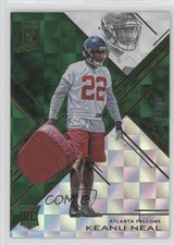 2016 Donruss Elite Elite Rookies Green /99 Keanu Neal #112 0b2