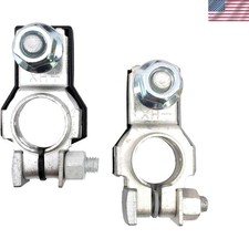 High-Quality Positive Negative Battery Connectors - Perfect for Toyota Models