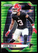 2024 Panini Prizm Green Pulsar Jessie Bates #14 KS8