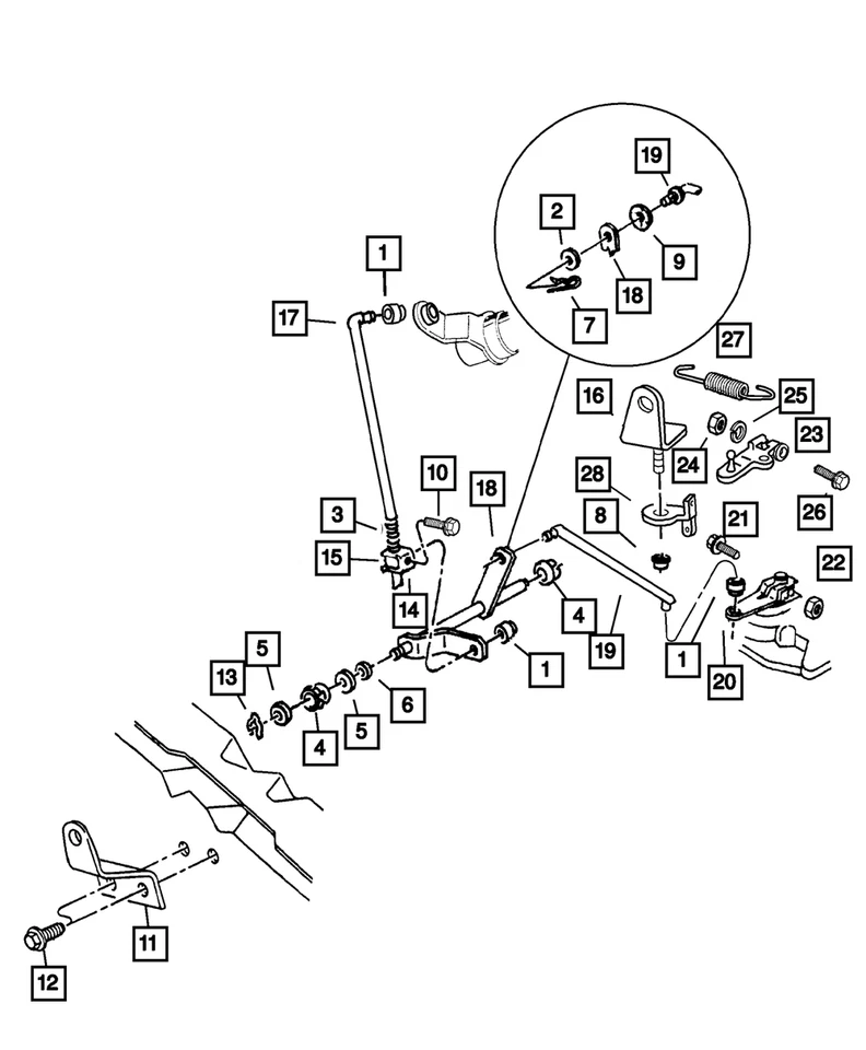 Mopar genuino - OJAL | Mopar 03575333 3575333 Foto 2 de 2