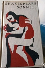 William Shakespeare Sonnets Peter Pauper Press HC Mary Gorton Pocket Size Vtg
