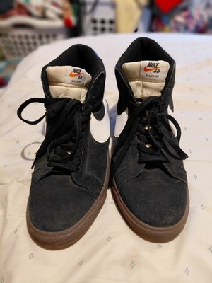 Nike SB Zoom Blazer Mid Black Gum Sail Men's Sizes 864349-010