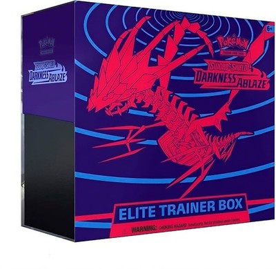Darkness Ablaze Elite Trainer Box Pokemon ETB Englisch NEU OVP TCG Booster 