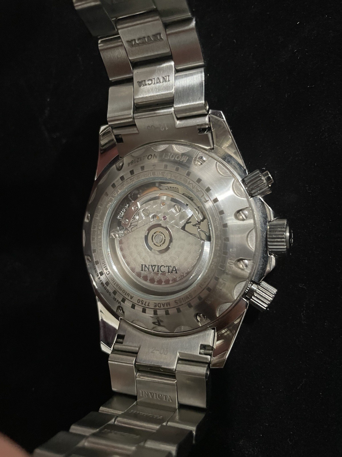 Invicta Swiss Automatic Chronograph Watch Stainle… - image 3