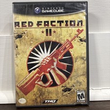 Red Faction 2 (Nintendo Gamecube) Authentic, Complete, With Manual *READ*