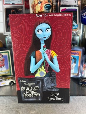 Disney Tim Burton's The Nightmare Before Christmas Sally Rosin LE Bust #836/3000