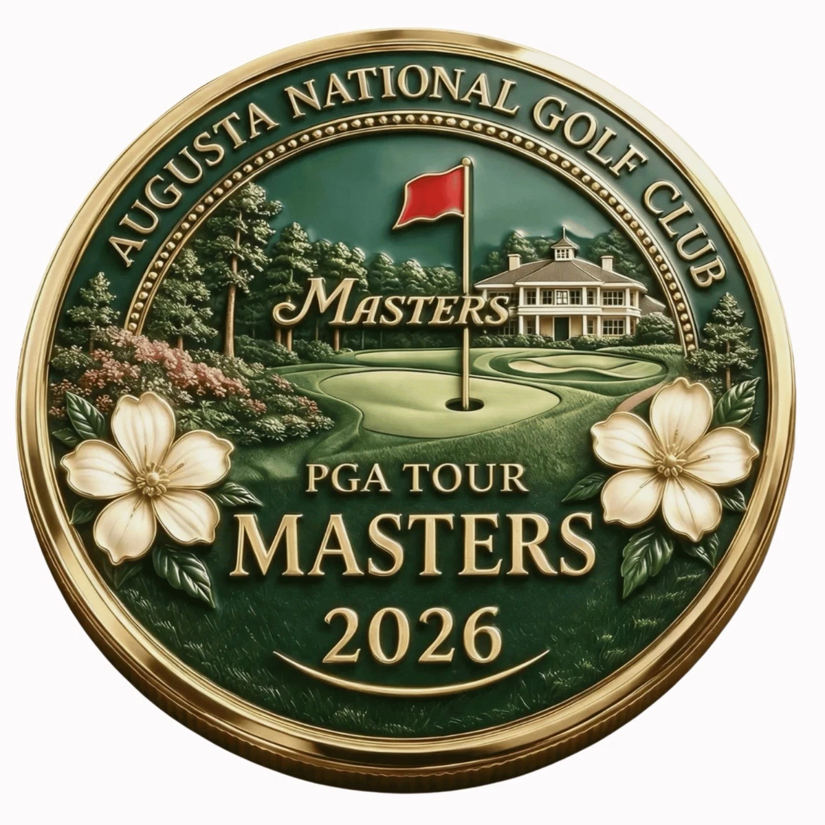 Masters Golf Fan Golf Accessories for sale | eBay