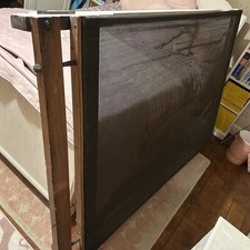 Vintage Antique Vono Adjustable Metal Spring Bed Base - Small 3/4 Double