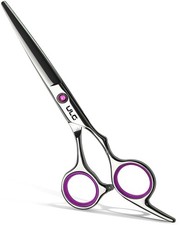 Tijeras para cortar el cabello, tijeras profesionales para el cabello ULG 6.5