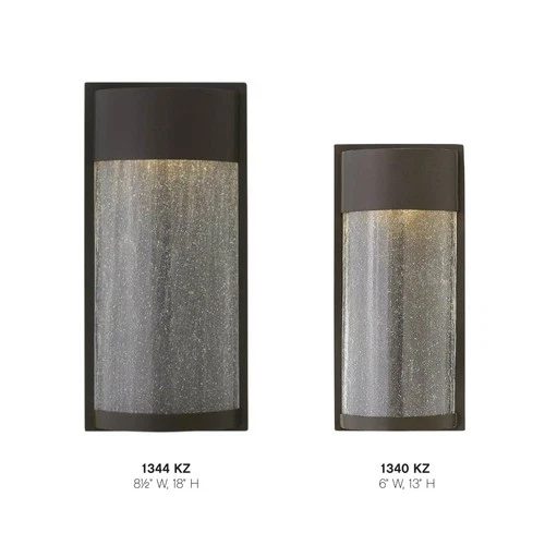 Hinkley Lighting 1340 Shelter 1 Light 12" Tall Integrated LED - Bronze - Picture 4 of 9