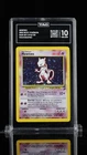 2000 Pokemon Mewtwo Holographic Base Set 2 #10 TAG 10 Pop1 Only One In Tag 10