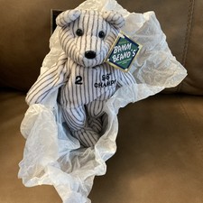 Salvinos Bamm Beanos Derek Jeter Beanie Bear Plush New York Yankees 98 WS Champs