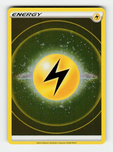 Lightning Energy SWSH01: Sword & Shield Base... 2/30 Pokemon Reverse Holofoil NM