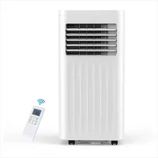 8,000 BTU (5,000 BTU DOE) 115-Volt Quiet 54 Db Portable Air Conditioner W/Dehumi