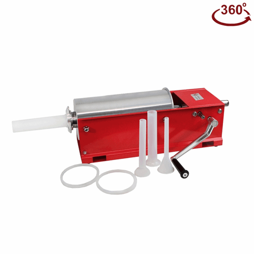 Wurstfüller Wurstfüllmaschine Wurstspritze Wurstpresse 3 bis 7 Liter Beeketal - Bild 4 von 29