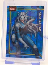 2026 Topps Chrome Sapphire Marvel Comics White Fox #196
