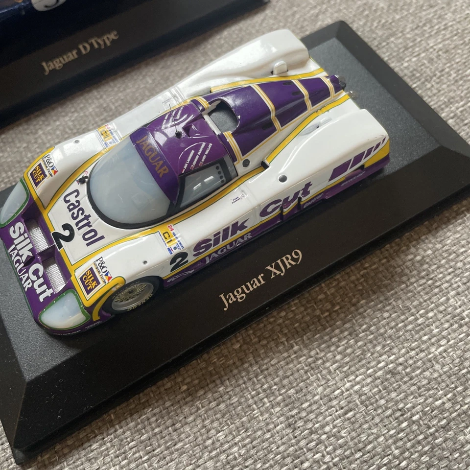 Atlas Editions 1:43 COLECCIÓN JAGUAR (4 modelos como en la foto) faltan algunas piezas Foto 3 de 4