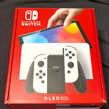 Nintendo Switch OLED Model Konsole 64GB Weiß/Schwarz + OVP